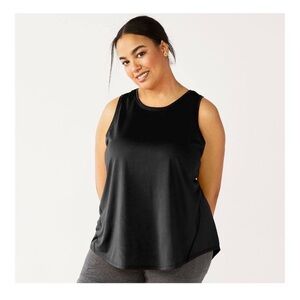 CALIA By Carrie Underwood Black Tank Top